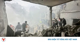 Israel tiếp tục các cuộc tấn công tại Lebanon và Gaza