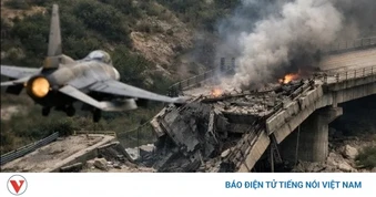 Israel tiếp tục phá hủy các cây cầu bắc qua sông Litani ở Lebanon