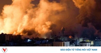 Israel tiếp tục tấn công nhằm vào lực lượng cảnh sát ở Gaza