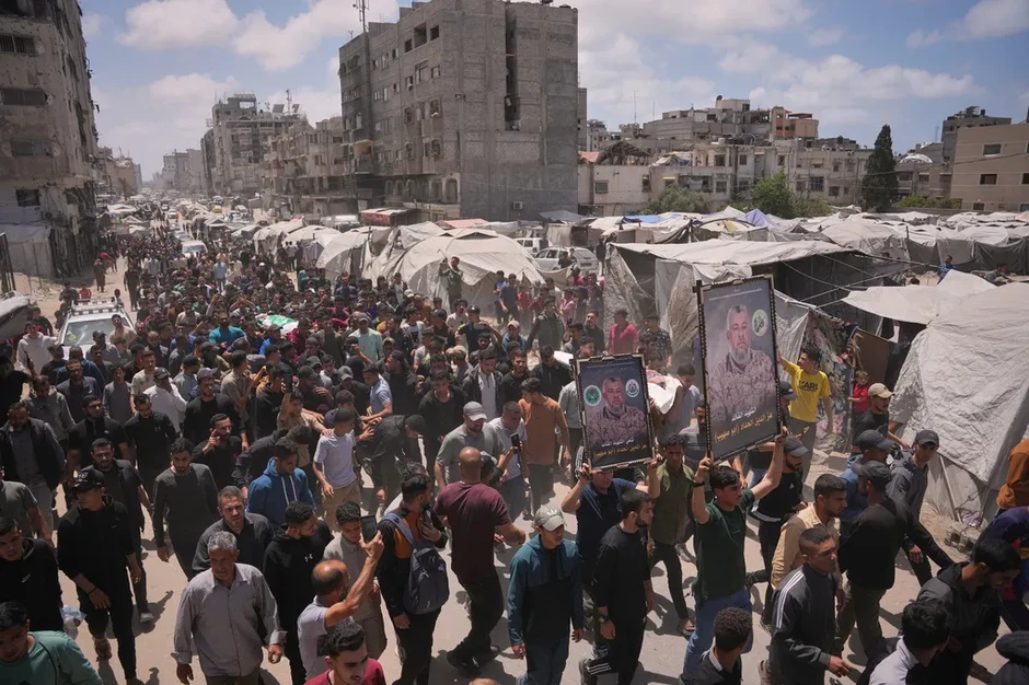 Israel tiêu diệt lãnh đạo quân sự cấp cao của Hamas Israel tiêu diệt lãnh đạo quân sự cấp cao của Hamas