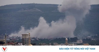 Israel tuyên bố tập kích hơn 200 mục tiêu Hezbollah ở Lebanon trong 24 giờ qua