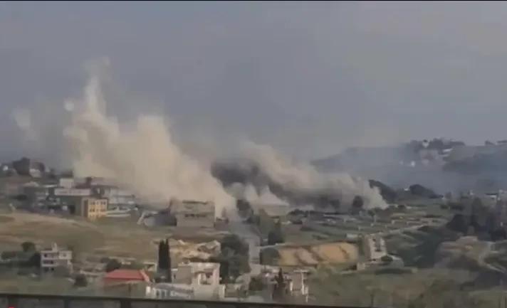 Israel và Hezbollah giao tranh dọc sông Litani ở Lebanon Israel và Hezbollah giao tranh dọc sông Litani ở Lebanon