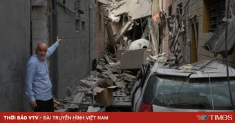 Israel và Hezbollah giao tranh dọc sông Litani ở Lebanon