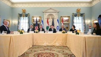 Israel và Liban tiếp tục đàm phán tại Mỹ