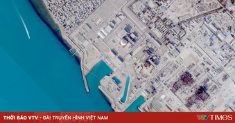 Israel và Mỹ tấn công nhà máy điện hạt nhân Bushehr của Iran