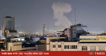 Israel và Mỹ tấn công quy mô lớn trên khắp Iran