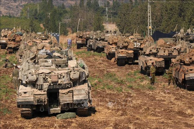 Israel xây dựng thêm nhiều căn cứ quân sự sâu trong miền Nam Liban Israel xây dựng thêm nhiều căn cứ quân sự sâu trong miền Nam Liban
