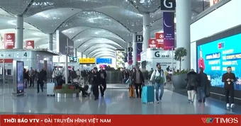 Istanbul là sân bay bận rộn nhất châu Âu