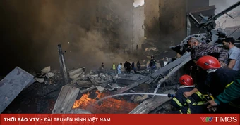 Ít nhất 13 thành viên an ninh Lebanon thiệt mạng do không kích của Israel