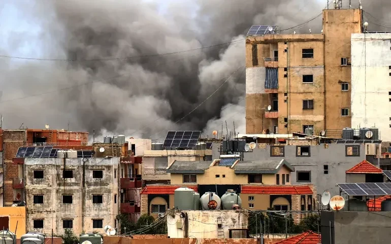 Ít nhất 22 người thiệt mạng trong đợt tấn công của Israel tại Lebanon Ít nhất 22 người thiệt mạng trong đợt tấn công của Israel tại Lebanon