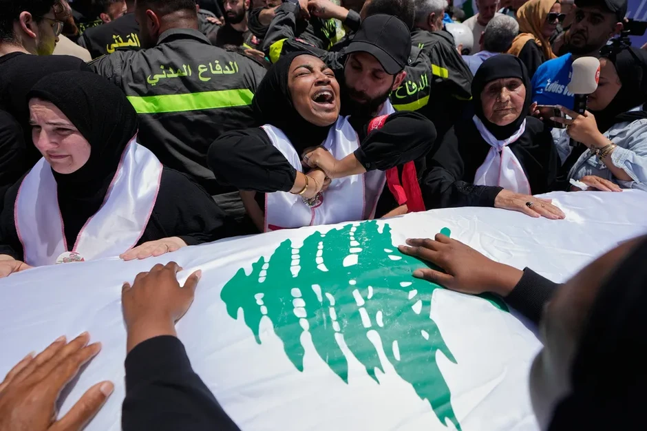 Ít nhất 22 người thiệt mạng trong đợt tấn công của Israel tại Lebanon Ít nhất 22 người thiệt mạng trong đợt tấn công của Israel tại Lebanon