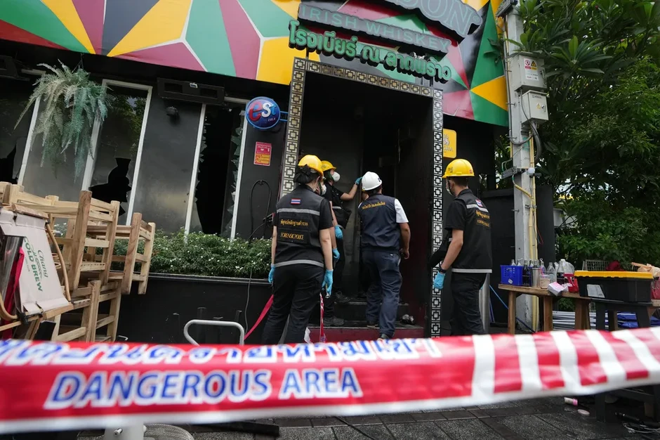Ít nhất 27 người thiệt mạng trong thảm kịch hỏa hoạn ở Bangkok Ít nhất 27 người thiệt mạng trong thảm kịch hỏa hoạn ở Bangkok