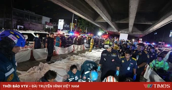 Ít nhất 27 người thiệt mạng trong thảm kịch hỏa hoạn ở Bangkok