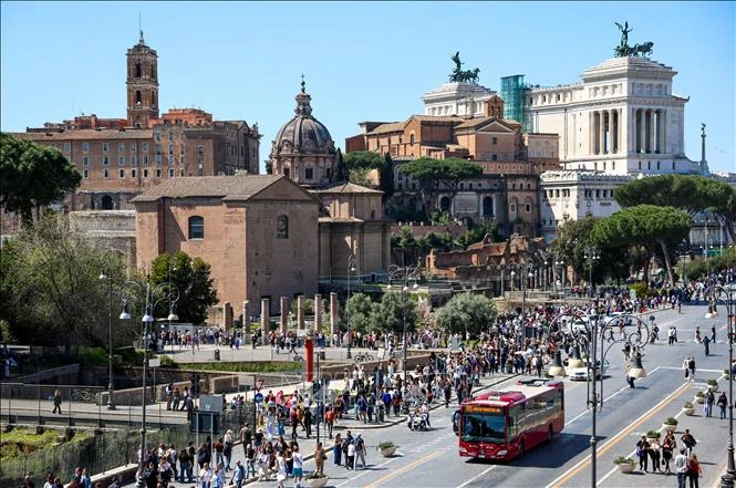 Italy trở thành điểm đến du lịch hàng đầu châu Âu Italy trở thành điểm đến du lịch hàng đầu châu Âu