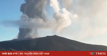 Italy: Vận hành cáp treo trên núi lửa Etna