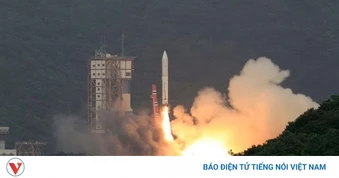 JAXA thử nghiệm đốt cháy động cơ tầng 2 của tên lửa Epsilon-S