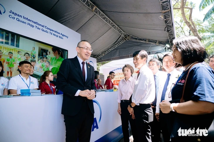 JICA sẵn sàng cùng Việt Nam hướng đến mục tiêu phát triển 2045 JICA sẵn sàng cùng Việt Nam hướng đến mục tiêu phát triển 2045