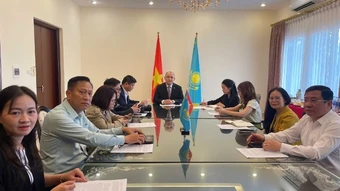 Kazakhstan công bố kết quả trưng cầu dân ý về thông qua Hiến pháp mới