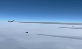 Kazakhstan điều tiêm kích hộ tống chuyên cơ chở ông Putin