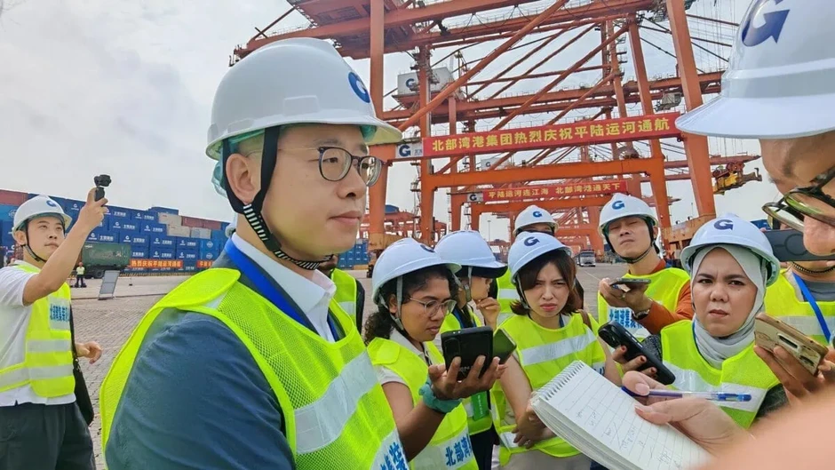 Kênh đào vừa khánh thành, Trung Quốc lập tức có tuyến mới tới Campuchia: Hành trình chỉ còn 5 ngày