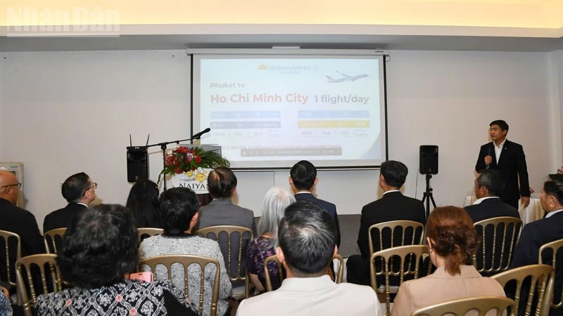 Kết nối doanh nghiệp Việt Nam và Thái Lan tại Phuket Kết nối doanh nghiệp Việt Nam và Thái Lan tại Phuket