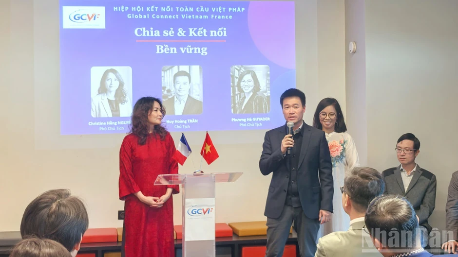 Kết nối nguồn lực trí thức, doanh nghiệp Việt Nam với mạng lưới toàn cầu Kết nối nguồn lực trí thức, doanh nghiệp Việt Nam với mạng lưới toàn cầu