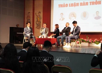 Kết nối trí thức trẻ Pháp và châu Âu trong kỷ nguyên doanh nghiệp công nghệ