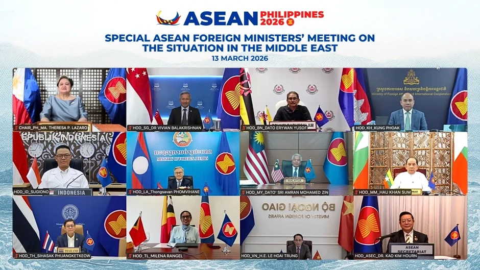 Kết quả cuộc họp đặc biệt Bộ trưởng Ngoại giao ASEAN về tình hình Trung Đông Kết quả cuộc họp đặc biệt Bộ trưởng Ngoại giao ASEAN về tình hình Trung Đông