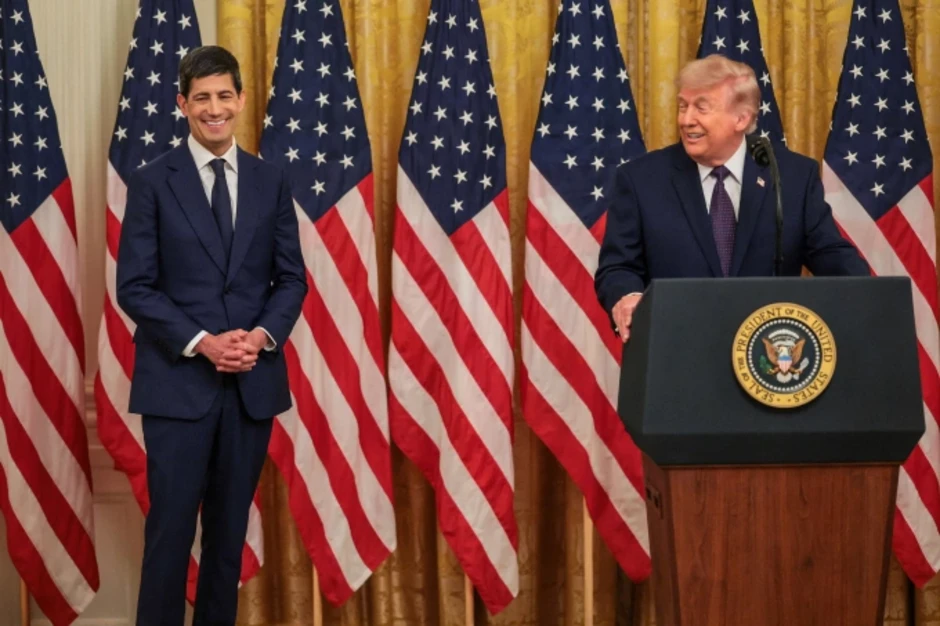 Kevin Warsh nhậm chức Chủ tịch Fed Kevin Warsh nhậm chức Chủ tịch Fed
