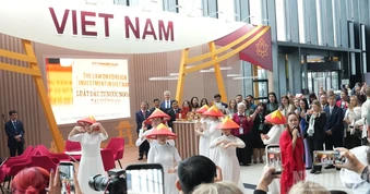 Khai mạc Gian trưng bày Việt Nam tại Saint Petersburg, Nga