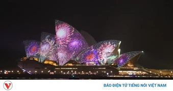 Khai mạc Lễ hội ánh sáng Vivid Sydney 2026