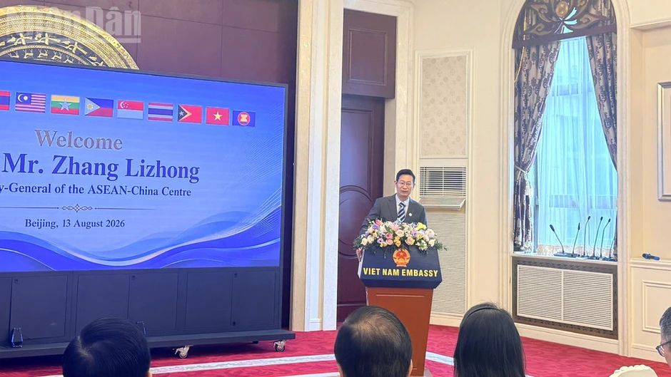 Khai thác hiệu quả tiềm năng hợp tác ASEAN-Trung Quốc