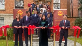 Khai trương Đại sứ quán Việt Nam tại Ireland