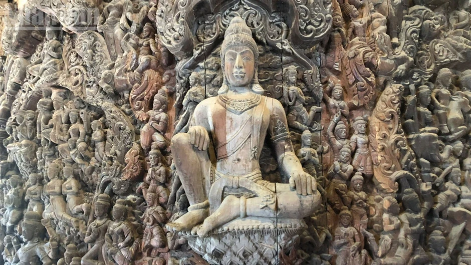 Khám phá vẻ đẹp Đền Chân Lý tại Pattaya, Thái Lan Khám phá vẻ đẹp Đền Chân Lý tại Pattaya, Thái Lan