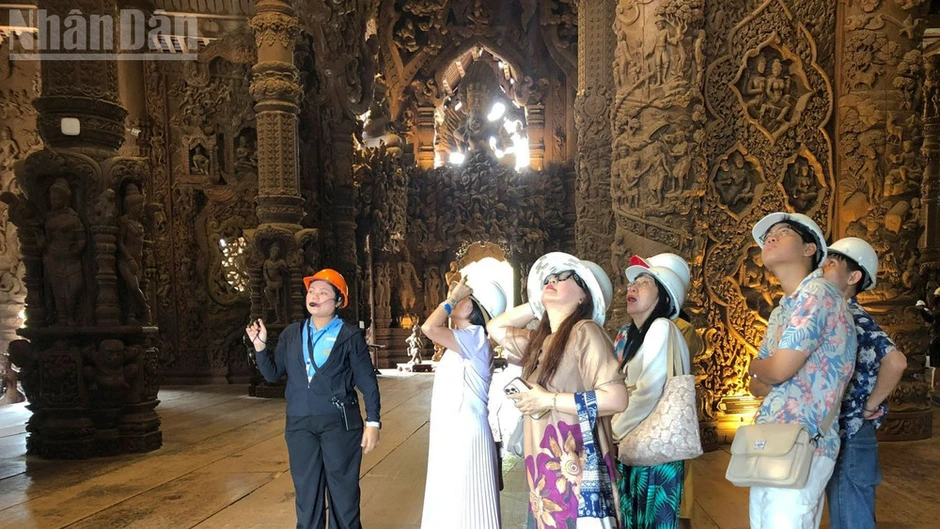 Khám phá vẻ đẹp Đền Chân Lý tại Pattaya, Thái Lan Khám phá vẻ đẹp Đền Chân Lý tại Pattaya, Thái Lan
