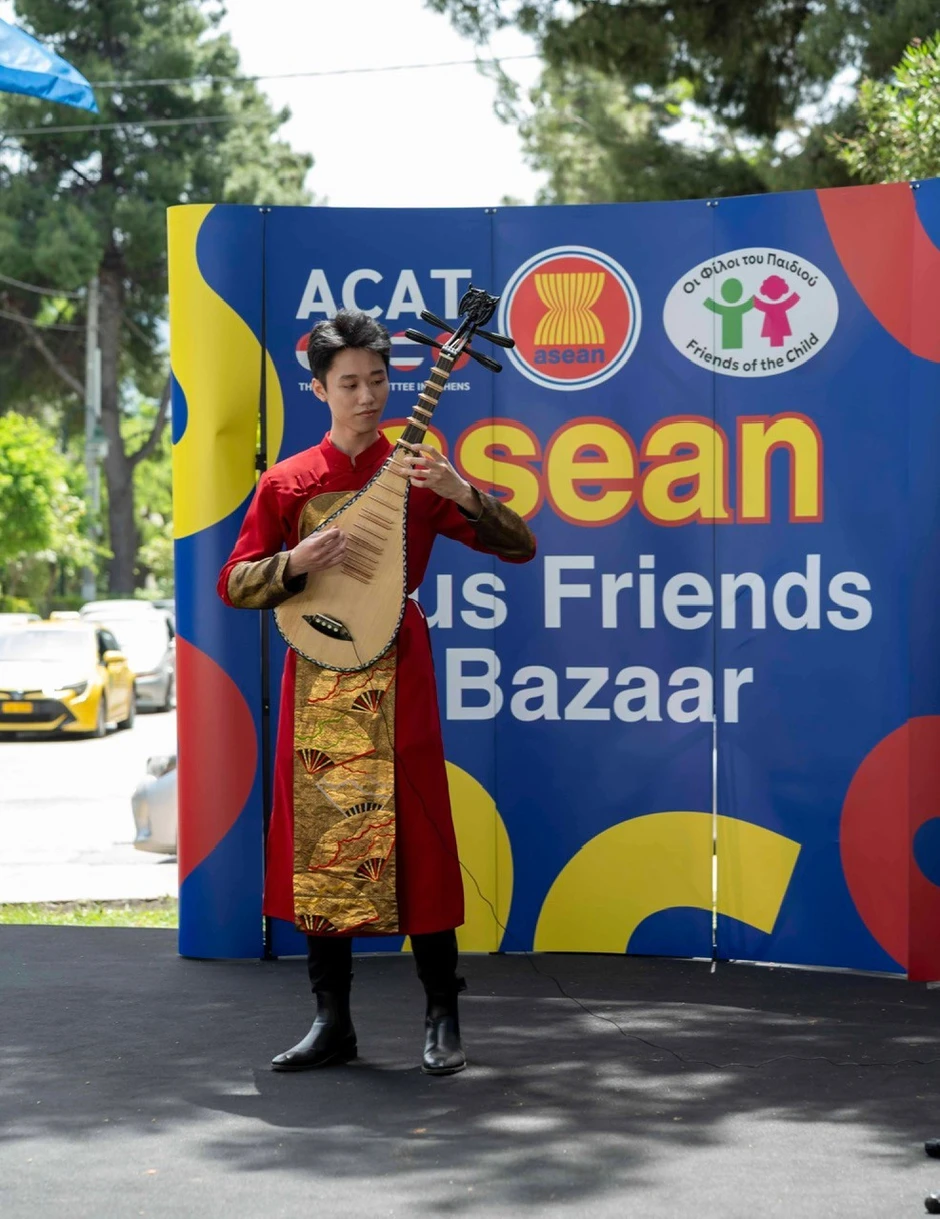 Khẳng định tình đoàn kết giữa các nước ASEAN với Hy Lạp Khẳng định tình đoàn kết giữa các nước ASEAN với Hy Lạp