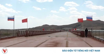 Khánh thành cầu đường bộ đầu tiên nối Nga và Triều Tiên