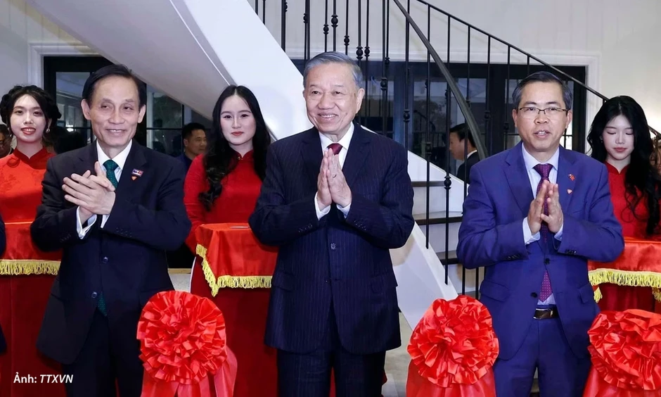 Khánh thành Nhà Việt Nam đầu tiên tại Australia Khánh thành Nhà Việt Nam đầu tiên tại Australia
