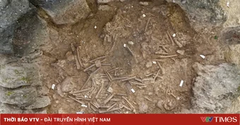 Khảo cổ: Phát hiện chum đá 1.200 năm tuổi tại Lào chứa hàng chục hài cốt