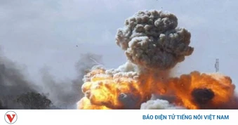 Kho thuốc nổ phát nổ dữ dội ở Myanmar, ít nhất 46 người thiệt mạng