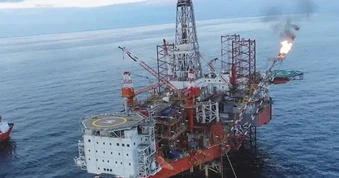 Khoan hơn 1.800m xuống đáy biển, phát hiện mỏ chứa cột dầu cao 44m, trữ lượng lên đến tới 15 triệu thùng dầu