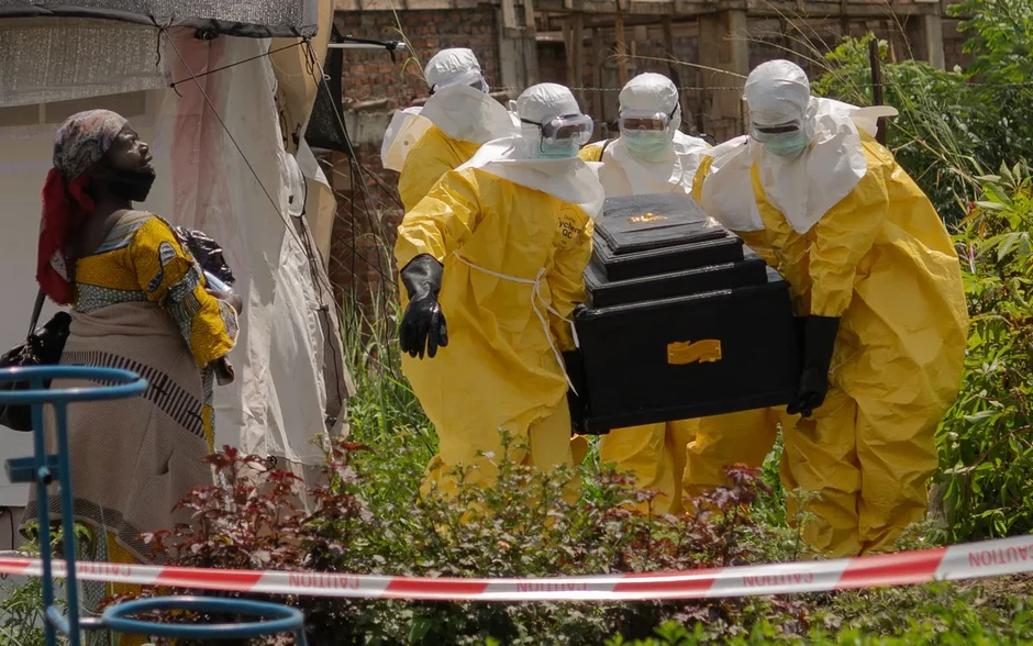 Khoảng 139 ca tử vong trong đợt bùng phát Ebola ở Congo và Uganda Khoảng 139 ca tử vong trong đợt bùng phát Ebola ở Congo và Uganda