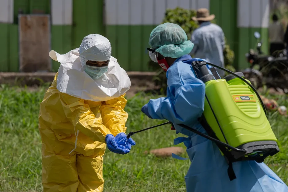Khoảng 139 ca tử vong trong đợt bùng phát Ebola ở Congo và Uganda Khoảng 139 ca tử vong trong đợt bùng phát Ebola ở Congo và Uganda