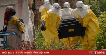 Khoảng 139 ca tử vong trong đợt bùng phát Ebola ở Congo và Uganda