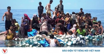 Khoảng 250 người mất tích do chìm thuyền trên biển Andaman