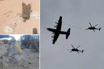 Khoảnh khắc 'chết lặng' khiến chiến dịch giải cứu phi công F-15 ở Iran suýt đổ bể