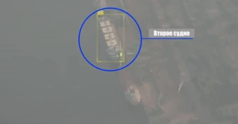 Khoảnh khắc dàn UAV của Nga oanh tạc các tàu Ukraine ở Biển Đen