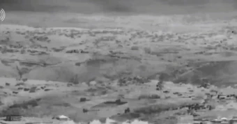 Khoảnh khắc Israel dùng 450 tấn thuốc nổ phá hủy mạng lưới hầm ngầm Hezbollah