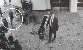 Khoảnh khắc Mật vụ Mỹ nổ súng vào nghi phạm mưu sát ông Trump