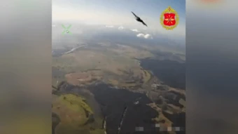 Khoảnh khắc UAV Nga phá huỷ tiêm kích MiG-29 của Ukraine